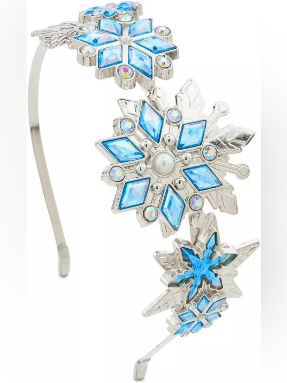 Disney Frozen Elsa Costume Crown Tiara Headband Dress Up Accessory